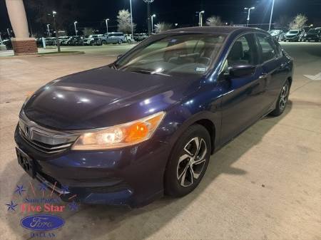 2016 Honda Accord LX