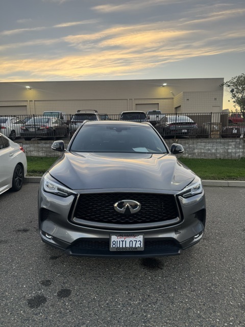 Used 2021 INFINITI QX50 LUXE