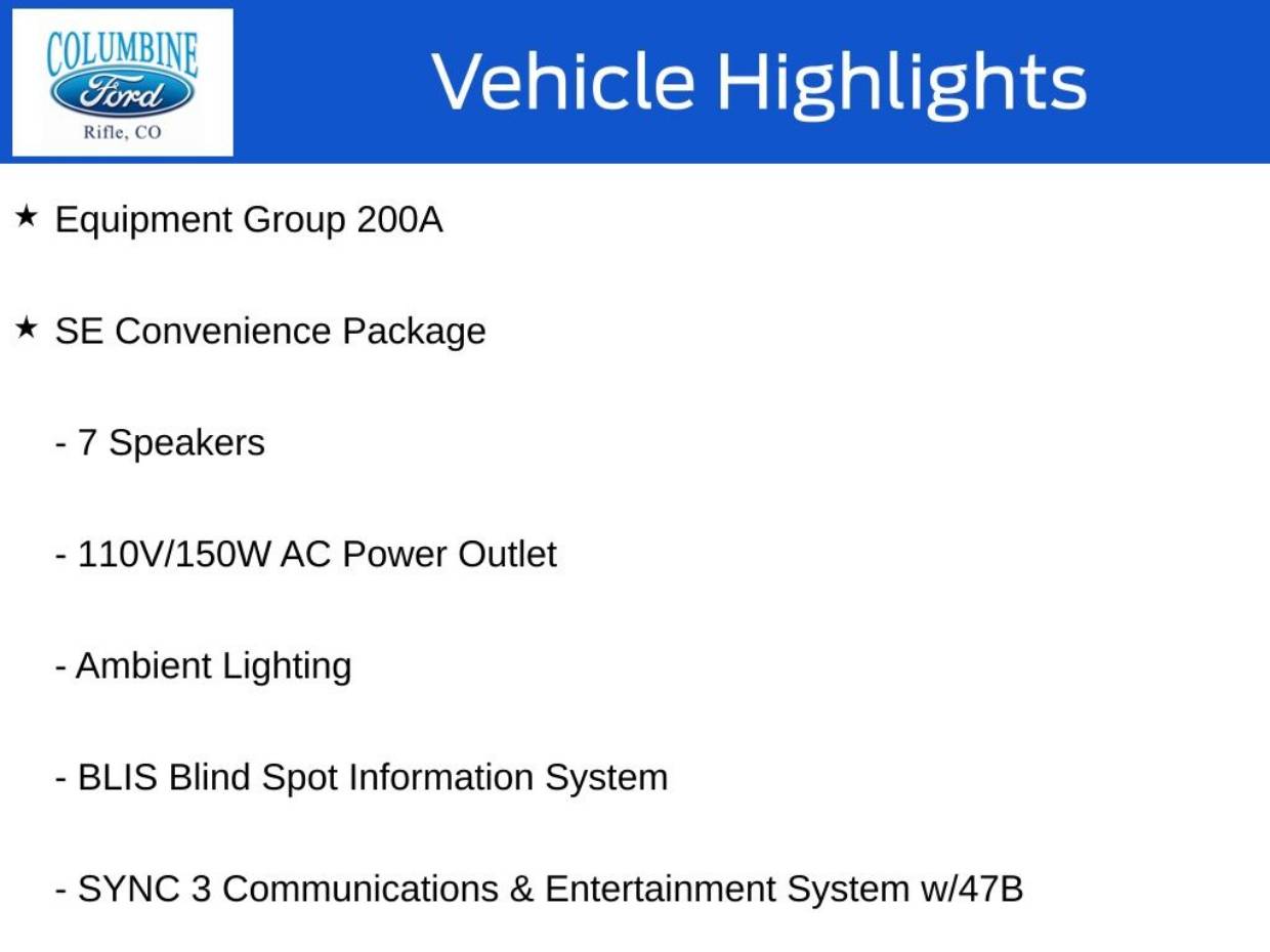 2020 Ford EcoSport SE's photo