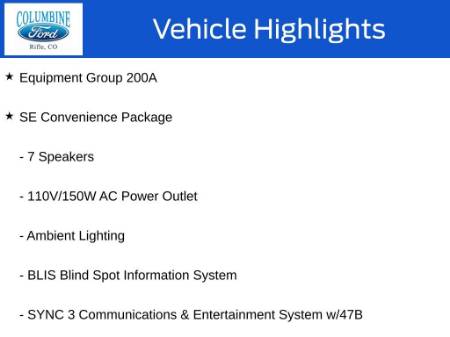 2020 Ford Ecosport SE