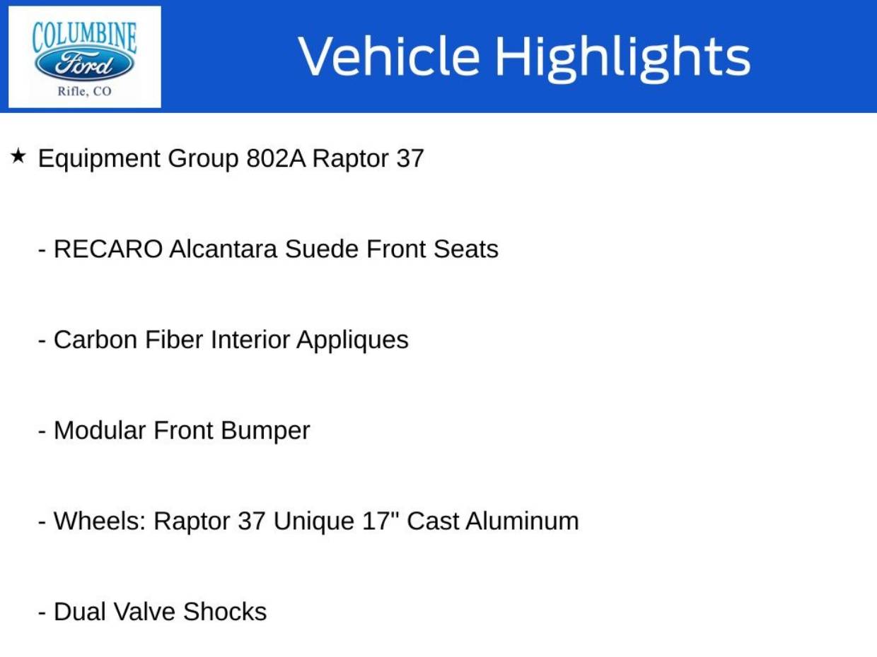 2025 Ford F-150 Raptor's photo