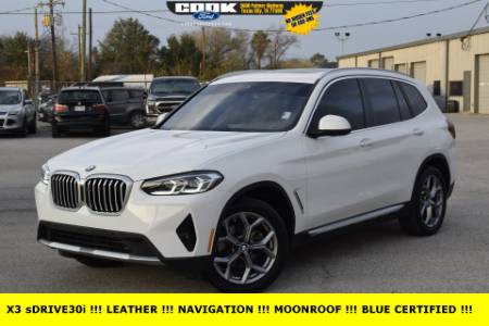 2024 BMW X3 sDrive30i