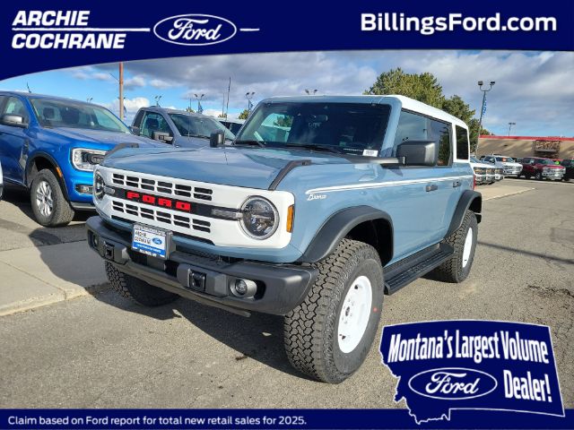 2025 Ford Bronco 4-Door Heritage Editon's photo