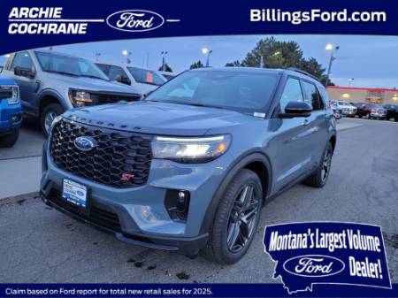 2026 Ford Explorer ST 4WD