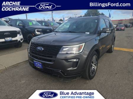 2018 Ford Explorer Sport