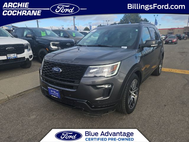 2018 Ford Explorer Sport
