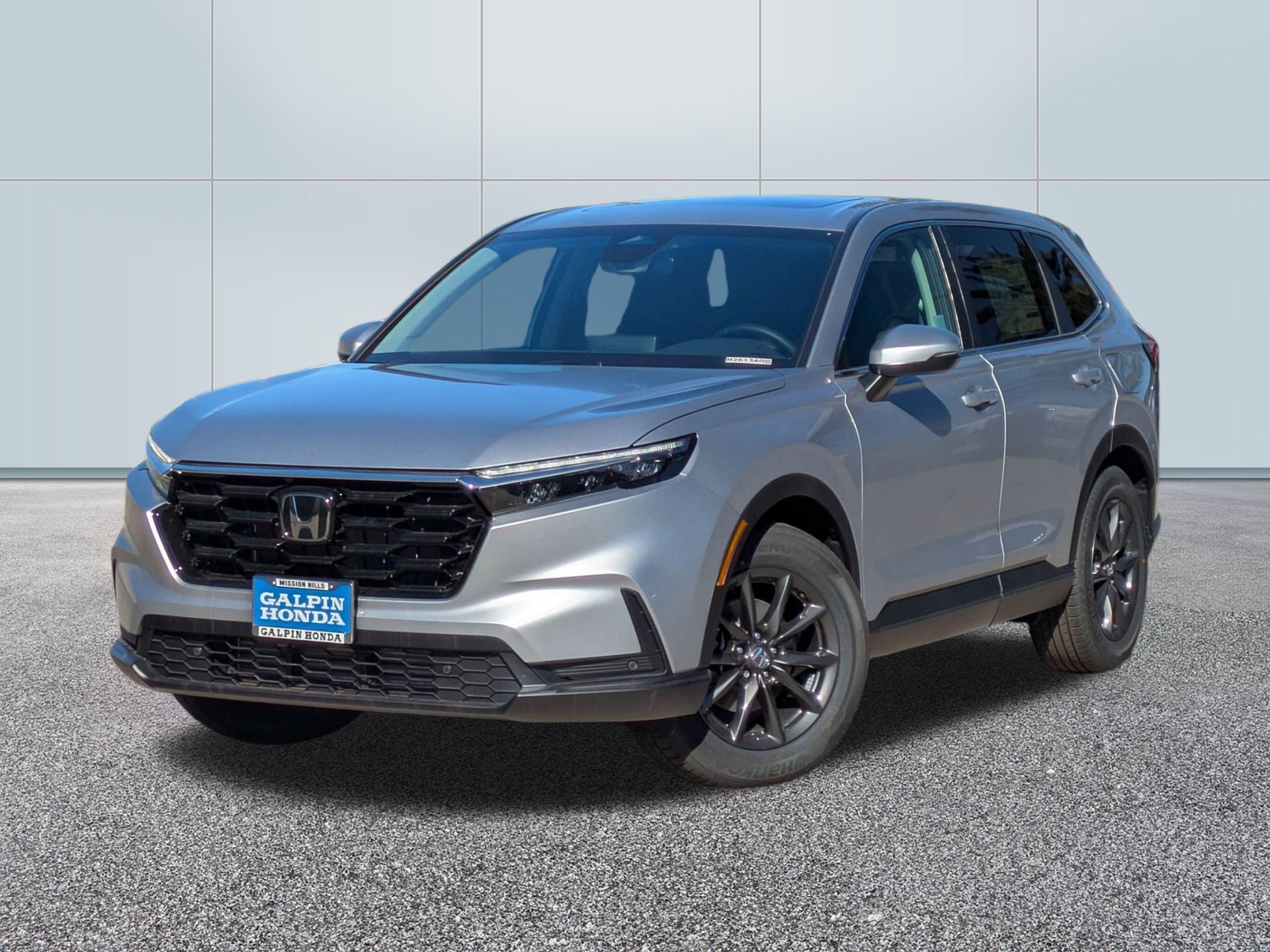 2026 Honda CR-V EX-L's photo