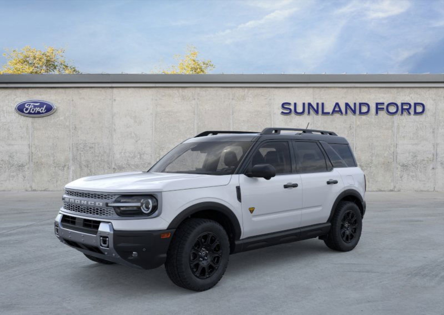 2025 Ford Bronco Sport Badlands's photo