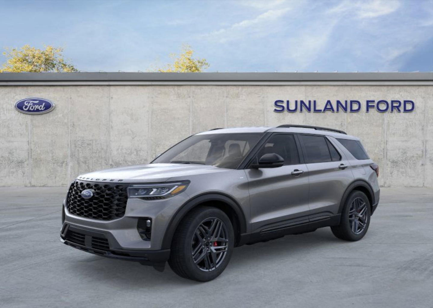 2025 Ford Explorer ST-LINE's photo