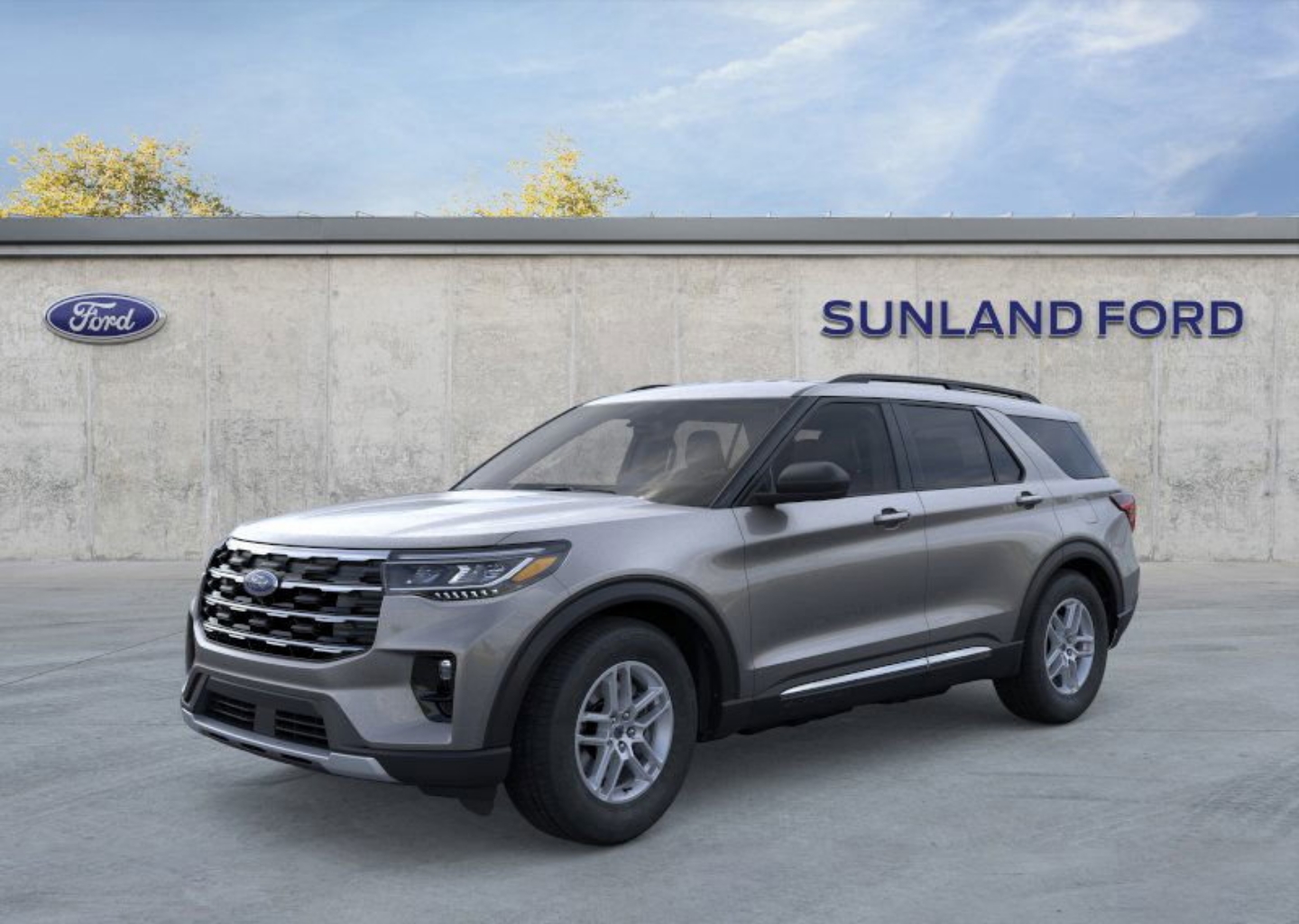 2025 Ford Explorer Active's photo