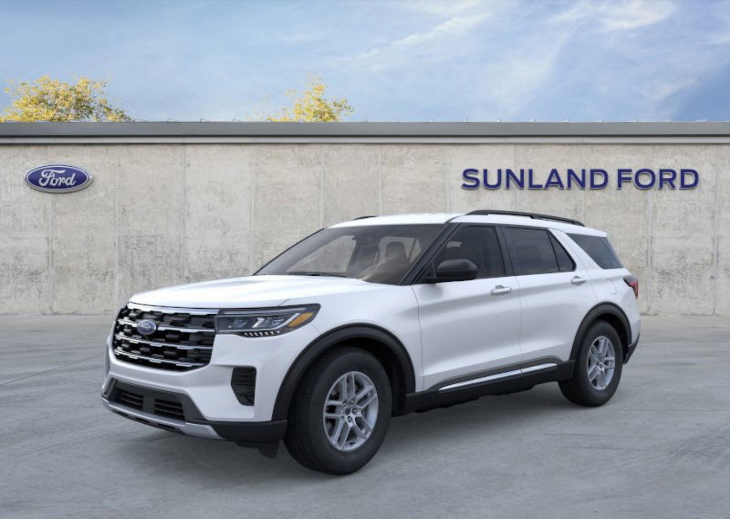 2025 Ford Explorer Active's photo