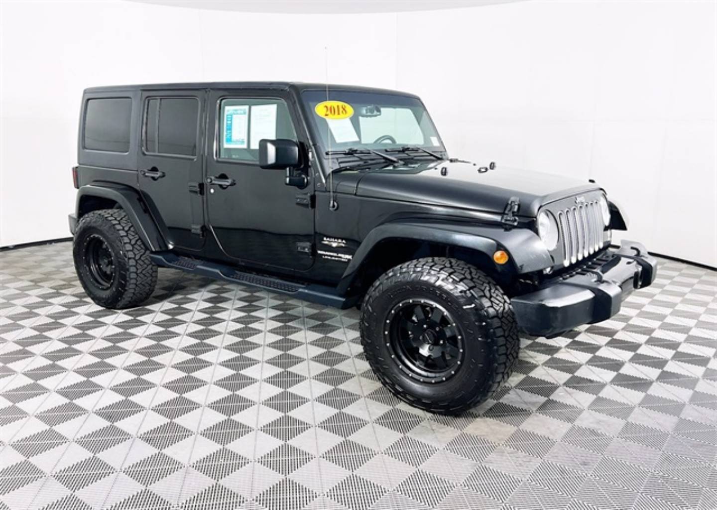 2018 Jeep Wrangler JK Unlimited Sahara's photo