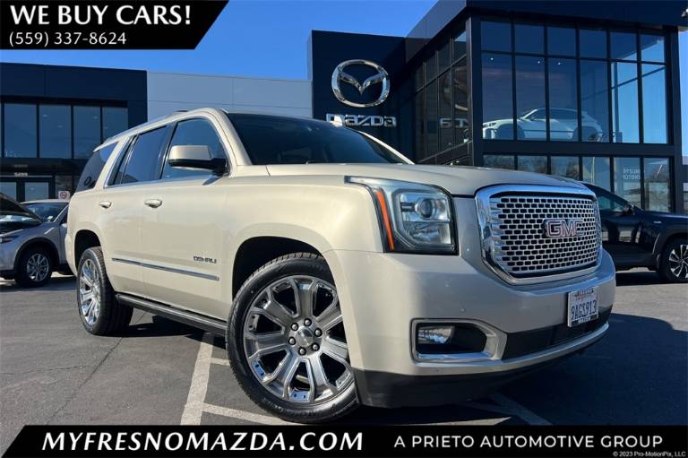 2016 GMC Yukon Denali