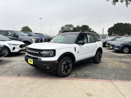 2025 Ford Bronco Sport Outer Banks