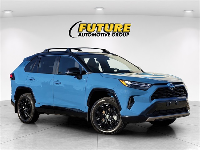 2025 Toyota RAV4 Hybrid XSE