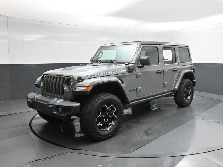 2022 Jeep Wrangler Unlimited Rubicon 4XE