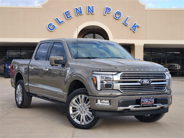 New 2025 Ford F-150 Platinum