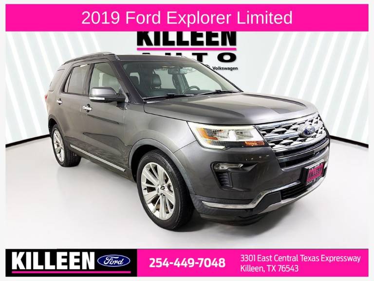 2019 Ford Explorer Limited