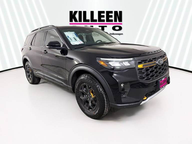 2026 Ford Explorer Tremor