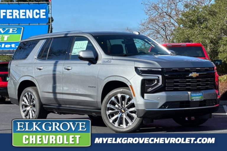 2026 Chevrolet Tahoe High Country