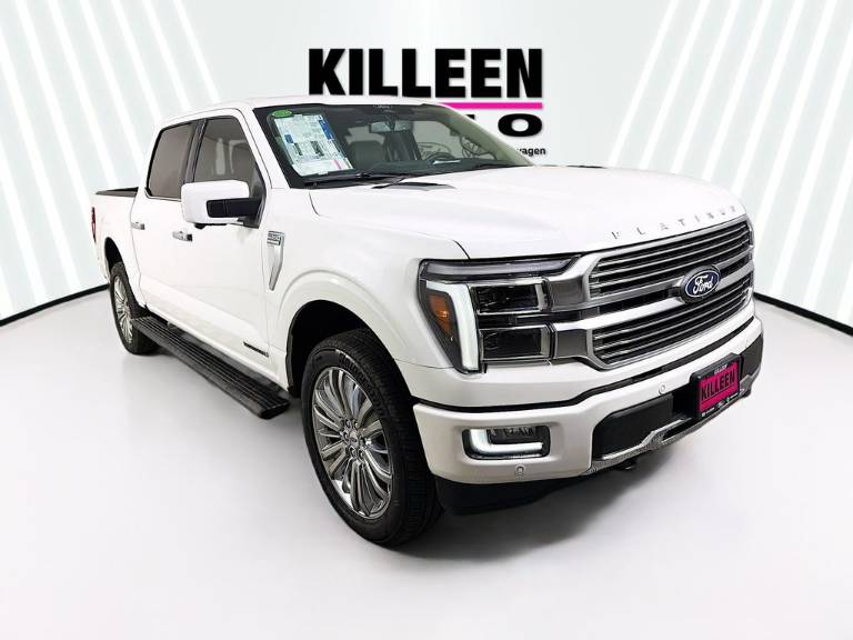 2025 Ford F-150 Platinum