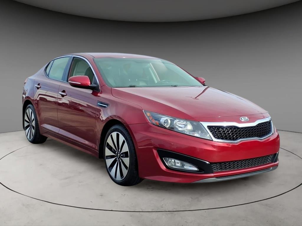2013 Kia Optima SX's photo