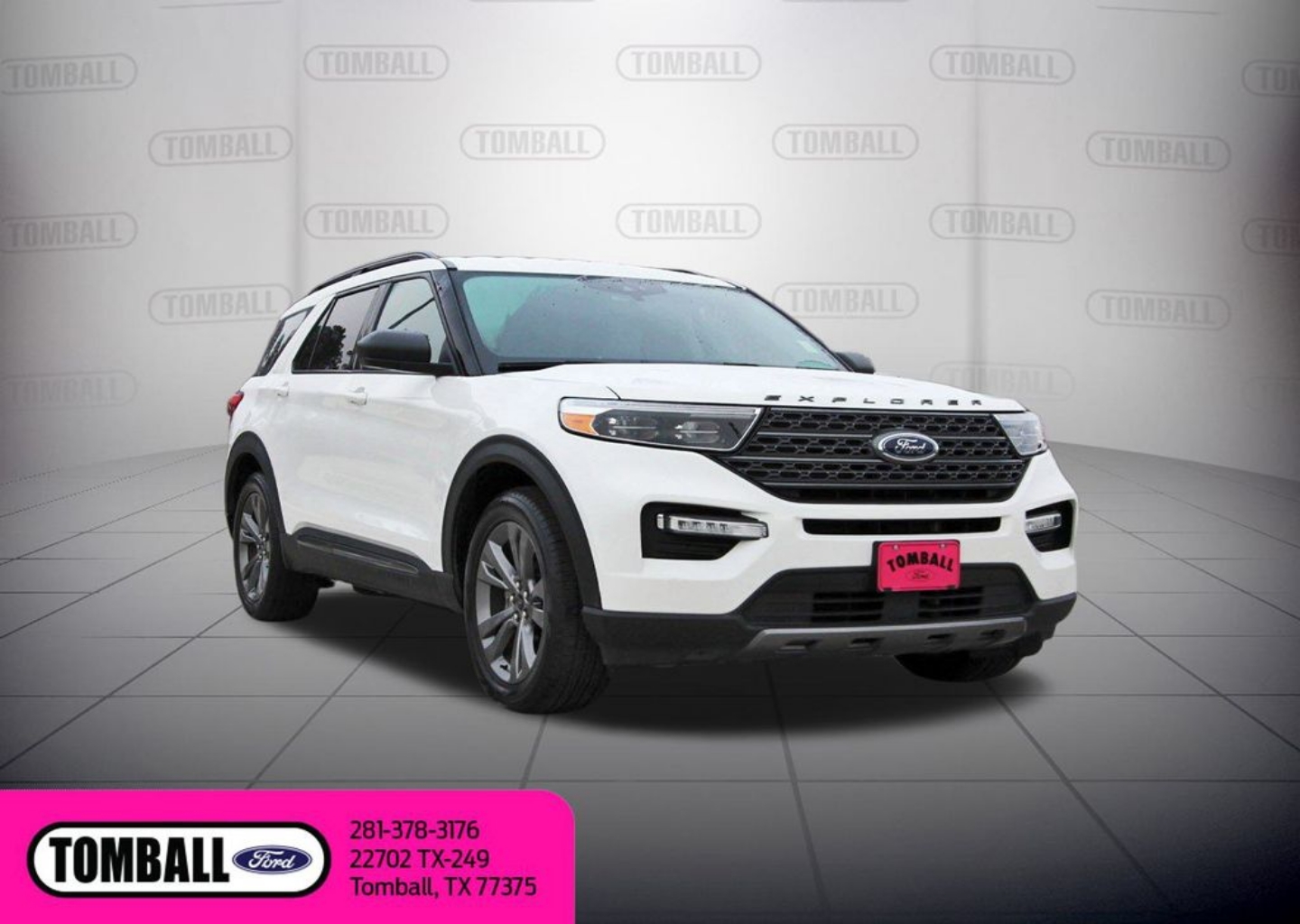 2021 Ford Explorer XLT