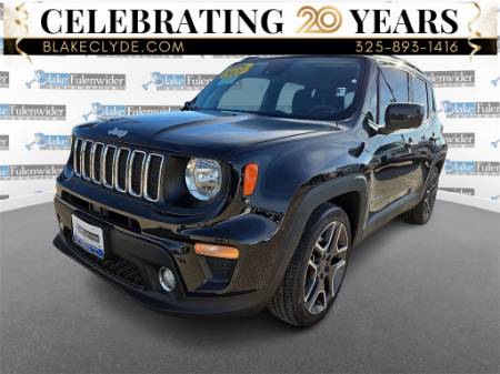 2021 Jeep Renegade Latitude