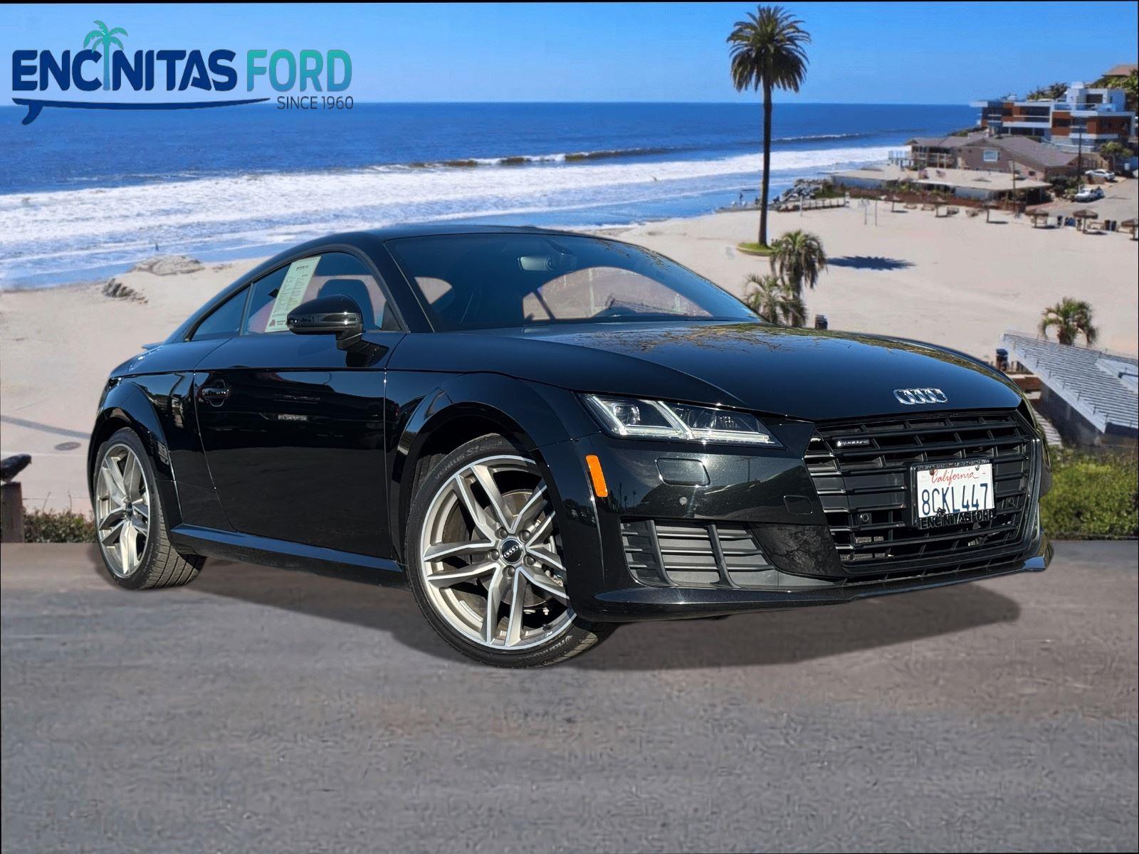 2017 Audi TT Coupe Base's photo
