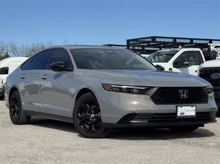 2025 Honda Accord SE