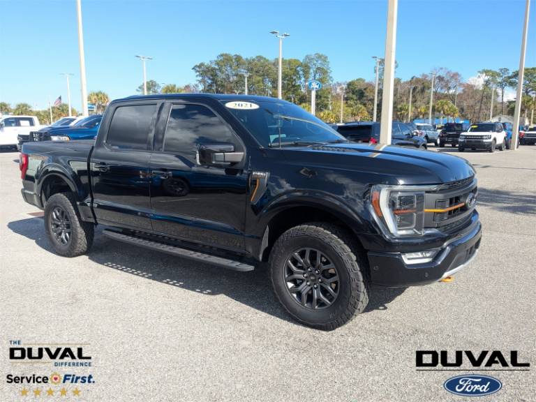 2021 Ford F-150 Tremor