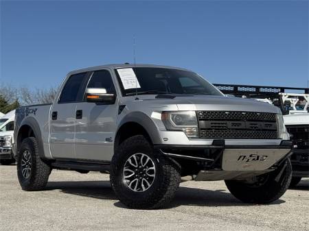 2014 Ford F-150 SVT Raptor
