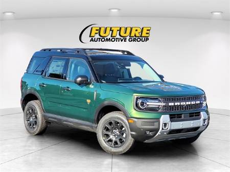 2025 Ford Bronco Sport Badlands