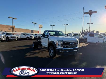 2026 Ford Super Duty F-550 DRW XL