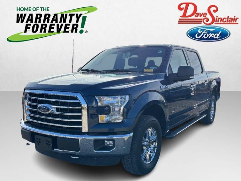 2015 Ford F-150 4WD SuperCrew 145" XLT