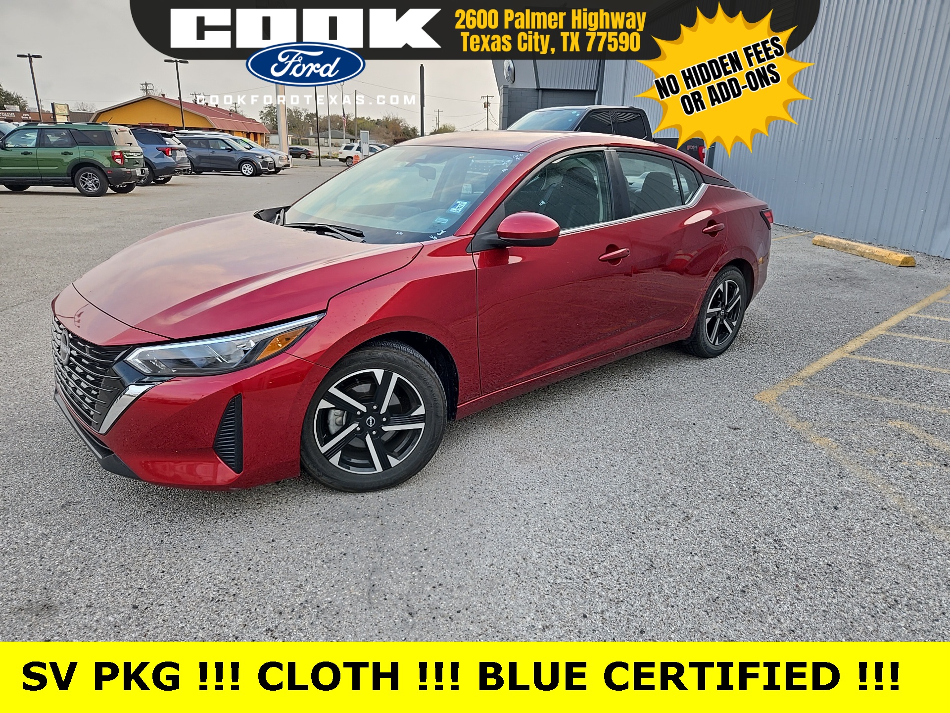 2024 Nissan Sentra SV