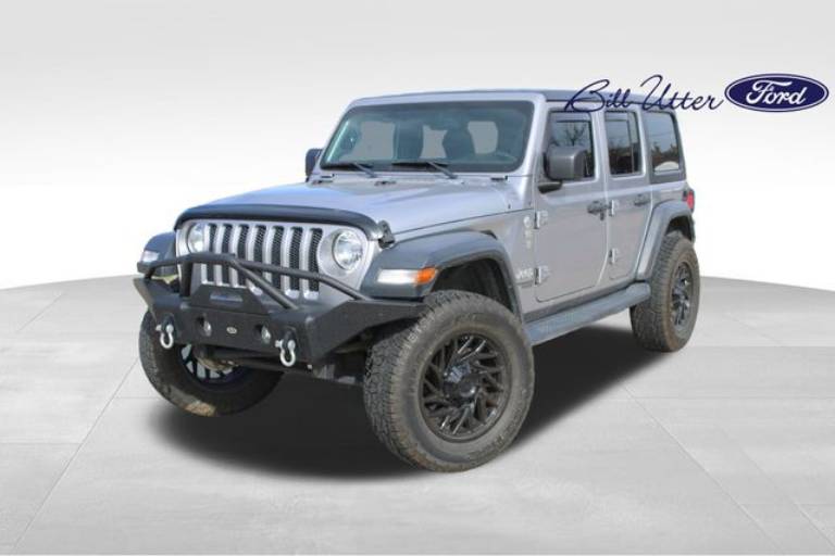 2020 Jeep Wrangler Unlimited Sport S