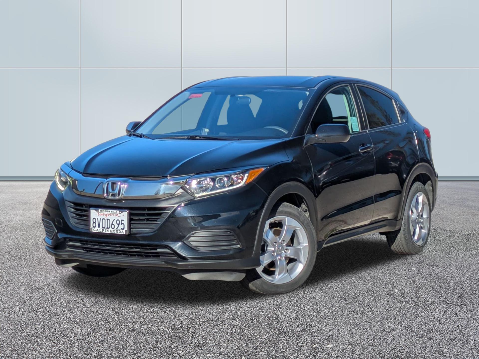 Used 2021 Honda HR-V 2WD LX