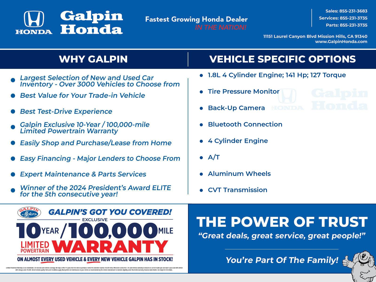 Certified 2021 Honda HR-V LX with VIN 3CZRU5H30MM714053 for sale in San Fernando, CA