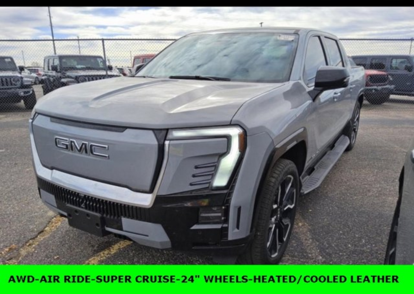 2025 GMC Sierra EV Denali's photo