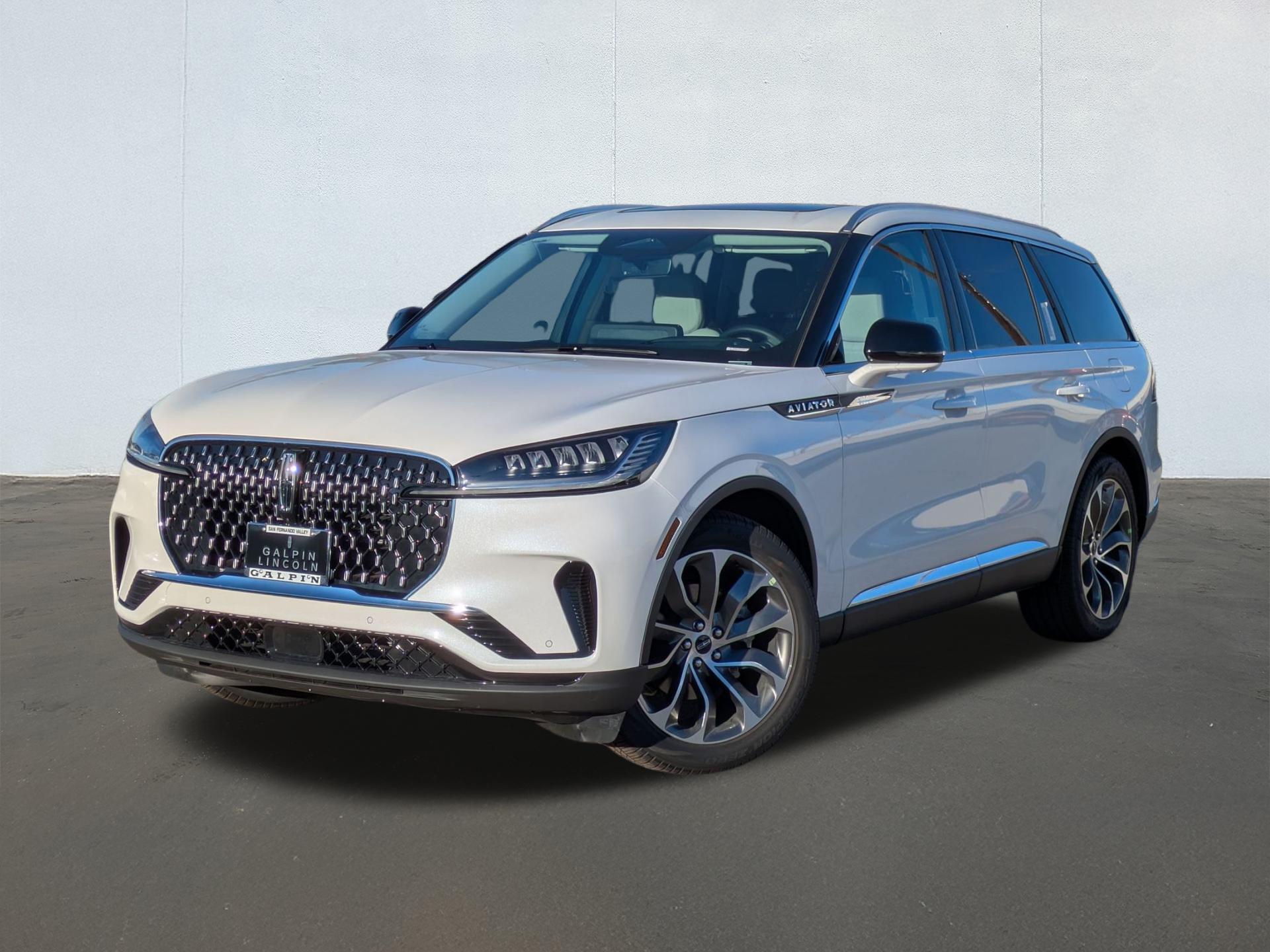 New 2026 Lincoln Aviator Reserve