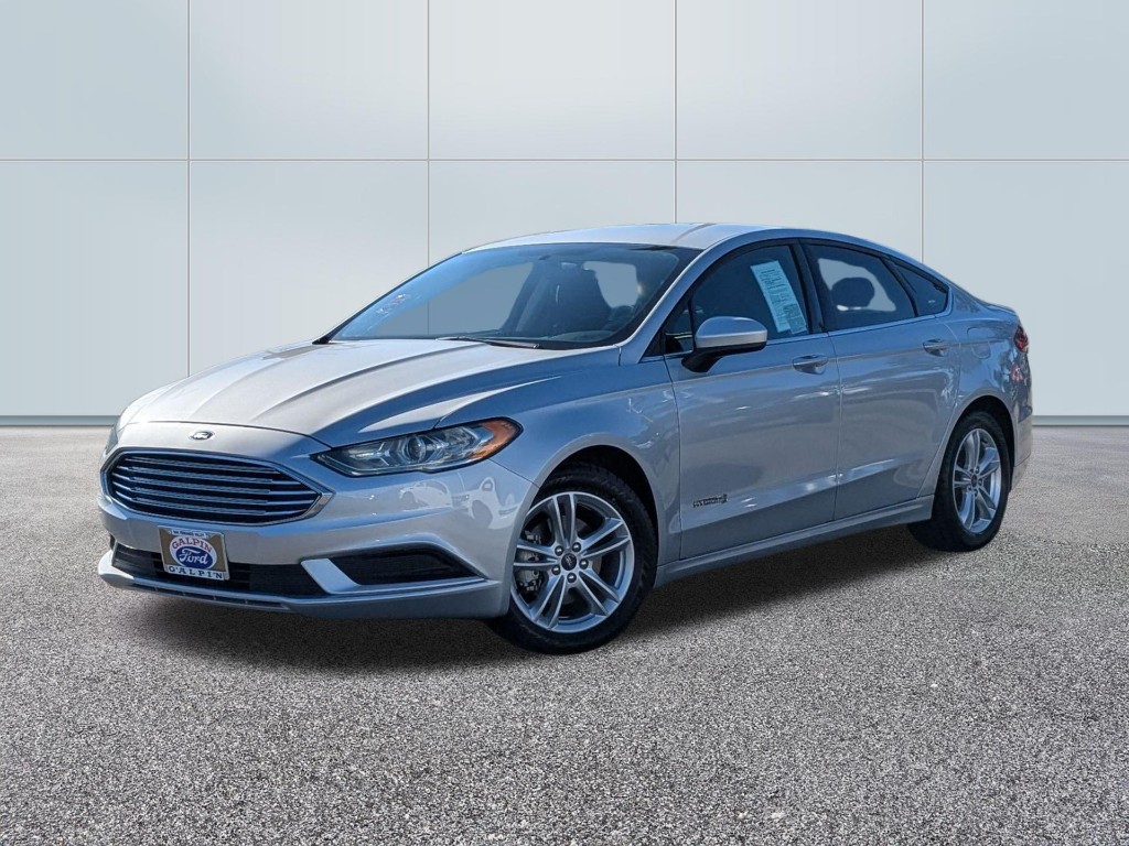 2018 Ford Fusion Hybrid SE