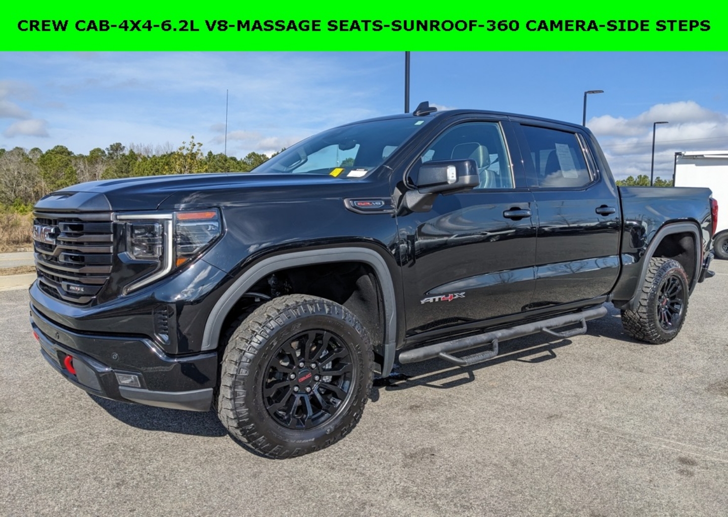 2023 GMC Sierra AT4's photo