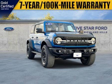 2023 Ford Bronco Wildtrak