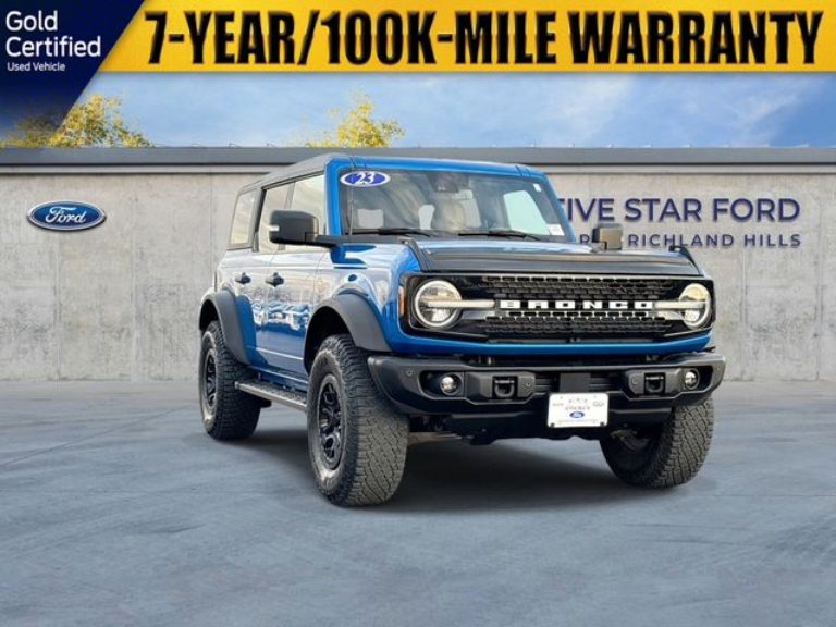 2023 Ford Bronco Wildtrak