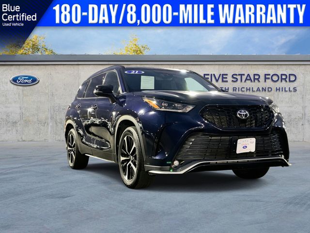 Used 2021 Toyota Highlander XSE