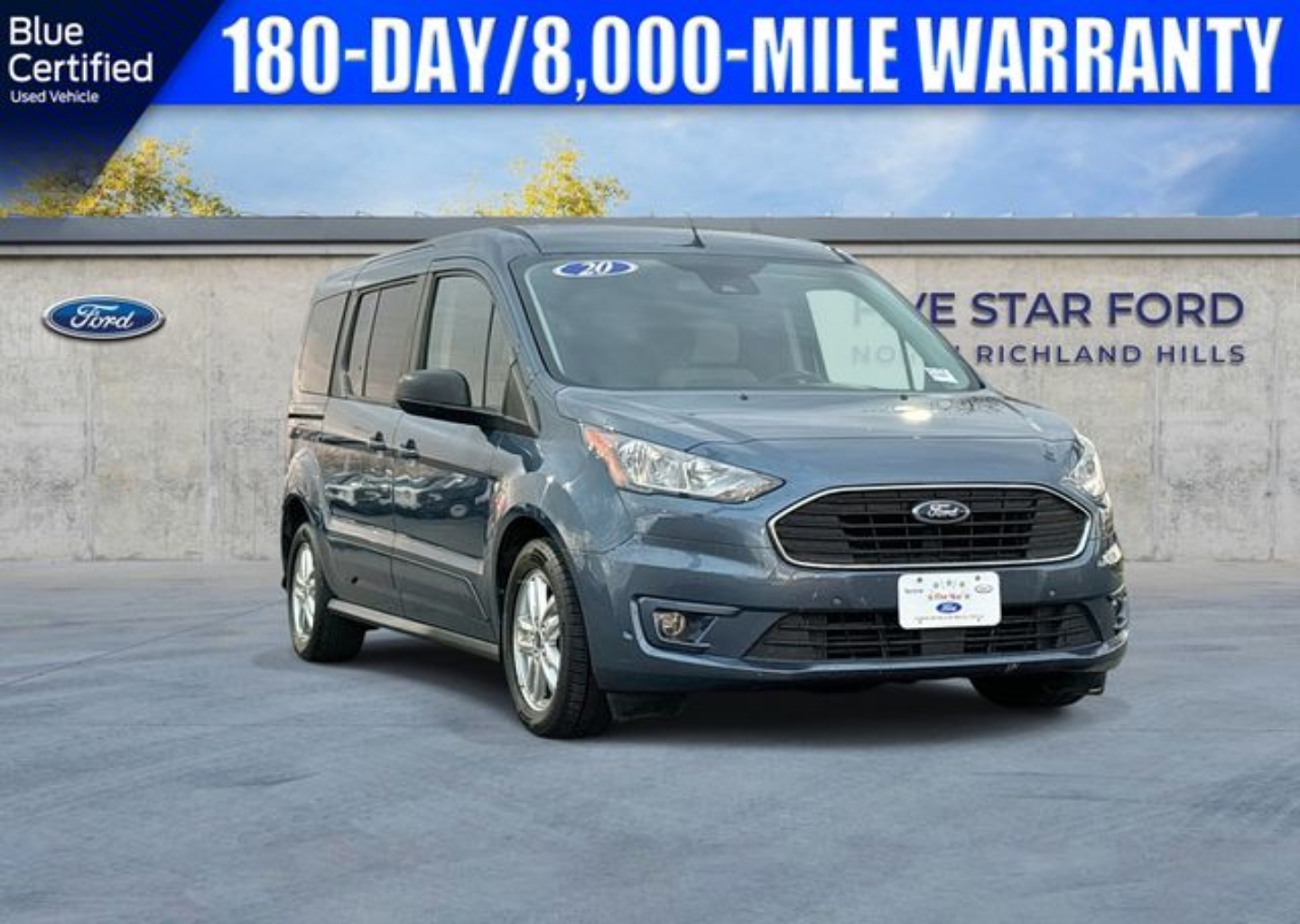 2020 Ford Transit Connect XLT's photo