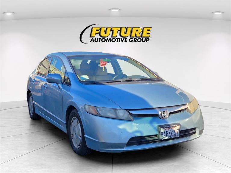 2008 Honda Civic Hybrid