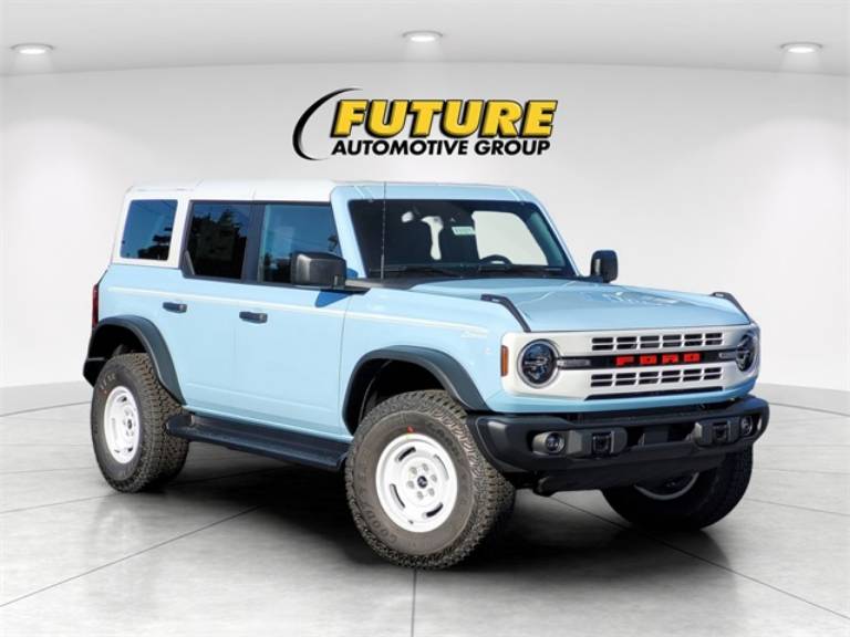2025 Ford Bronco Heritage Edition