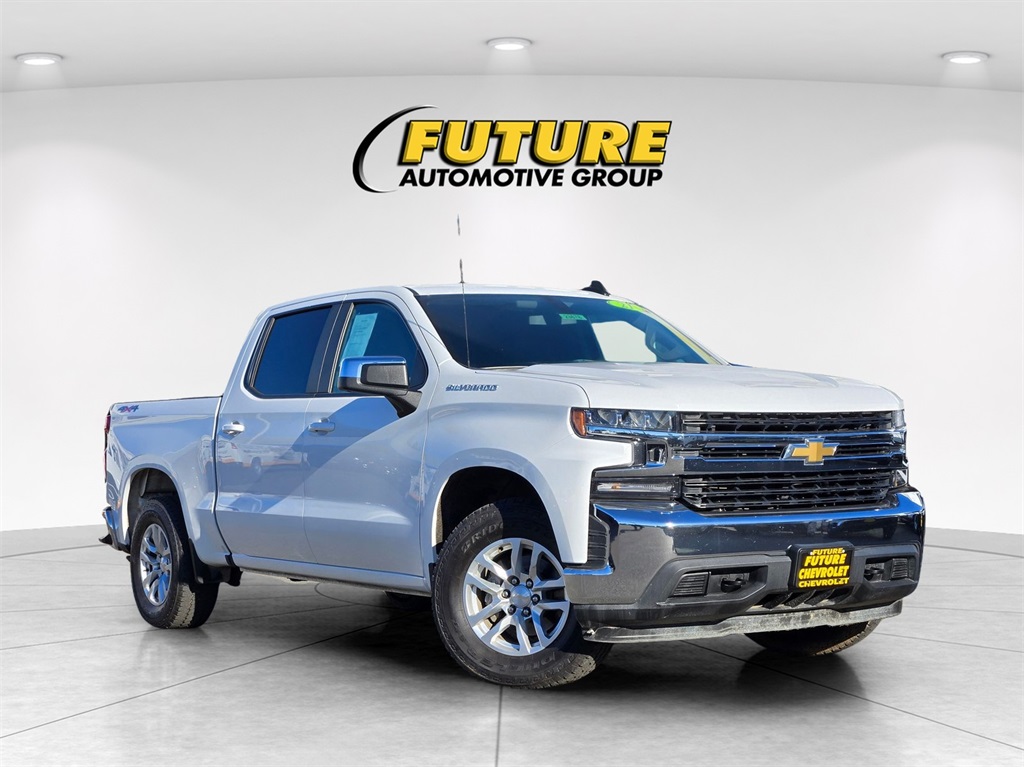 2021 Chevrolet Silverado 1500 LT